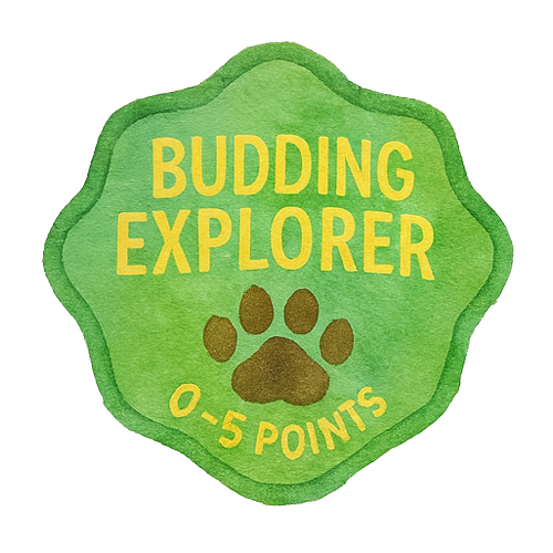 Budding Explorer badge