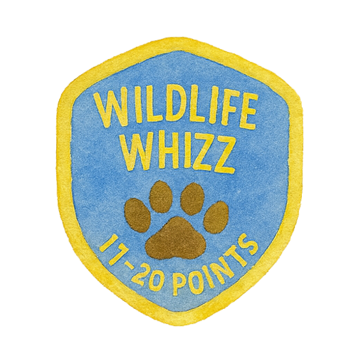 Wildlife Whizz badge