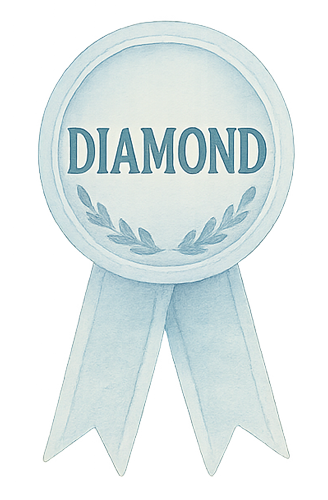 Diamond badge