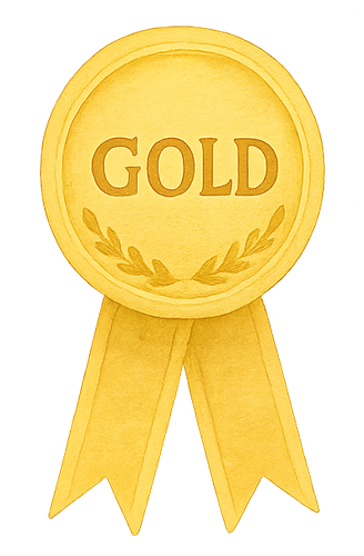 Gold badge