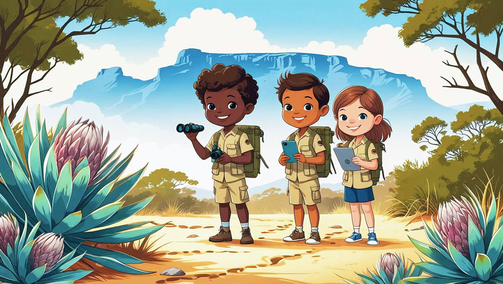 Cape Town Kids Safari